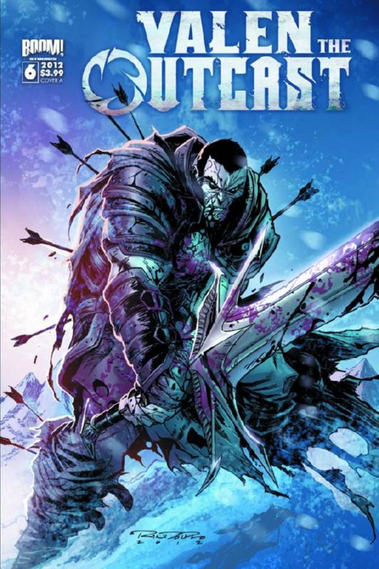 VALEN OUTCAST #6 MAIN CVRS