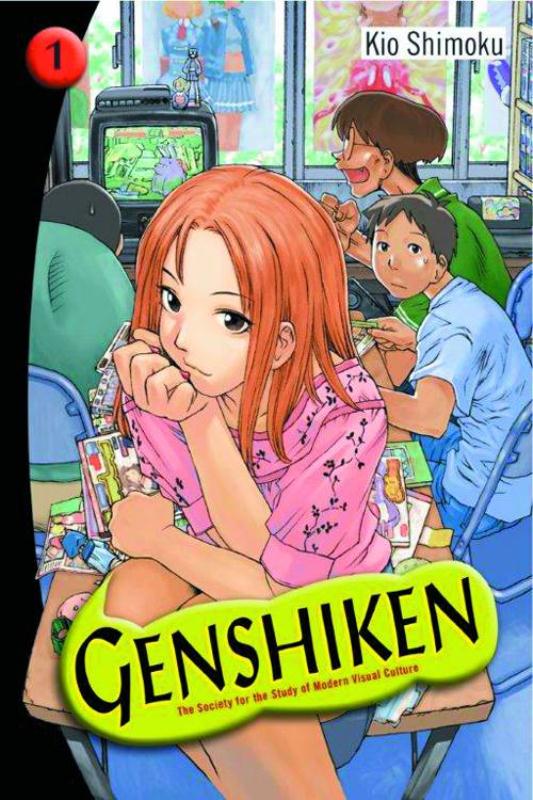 GENSHIKEN OMNIBUS TP 01