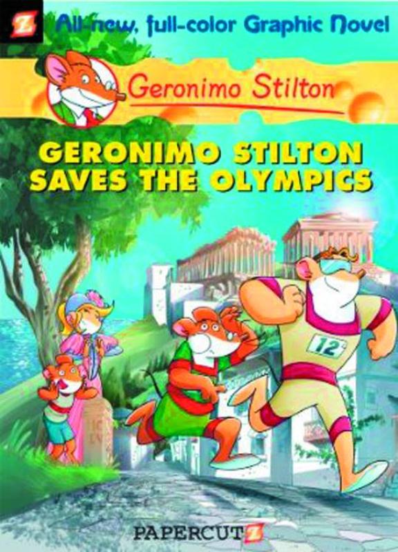 GERONIMO STILTON HARDCOVER 10 SAVES THE OLYMPICS