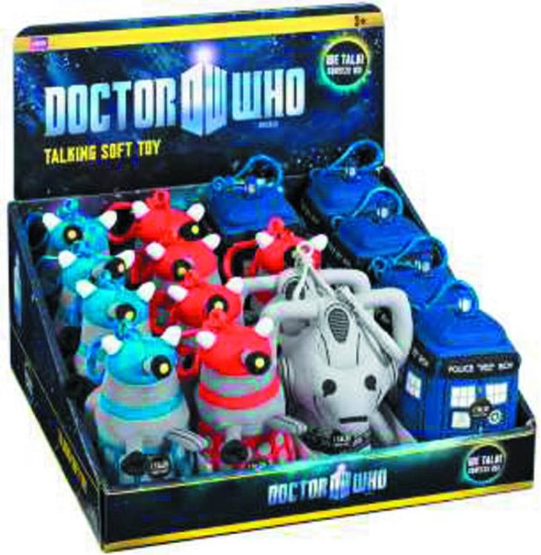 DOCTOR WHO MINI TALKING PLUSH