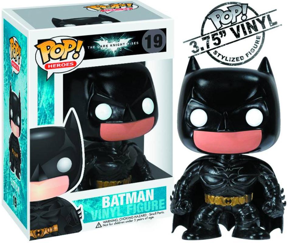 POP DARK KNIGHT RISES BATMAN VINYL FIGURE
