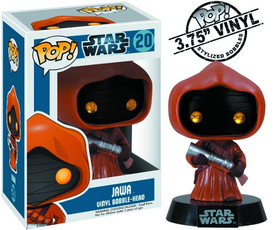 POP STAR WARS VINYL FIGURE #20 JAWA
