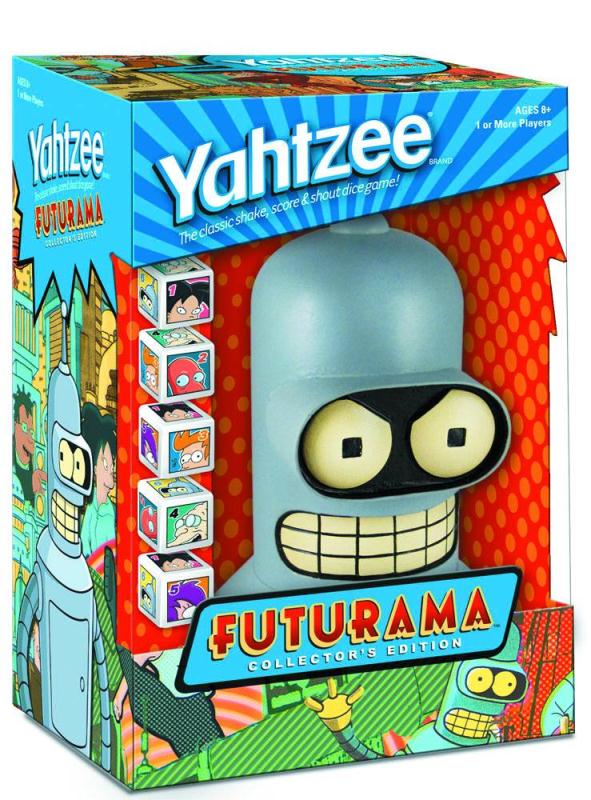 FUTURAMA COLLECTORS EDITION YAHTZEE