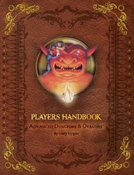 AD&D 1ST EDITION PREMIUM PLAYERS HANDBOOK HARDCOVER