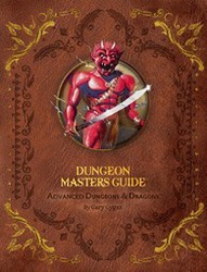 AD&D 1ST EDITION PREMIUM DUNGEON MASTERS GUIDE HARDCOVER