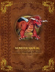 AD&D 1ST EDITION PREMIUM MONSTER MANUAL HARDCOVER