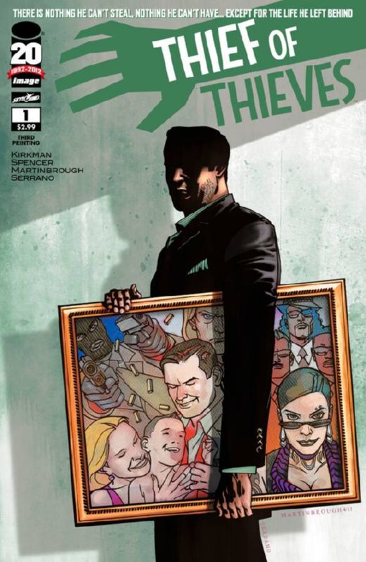 THIEF OF THIEVES #1 3RD PTG