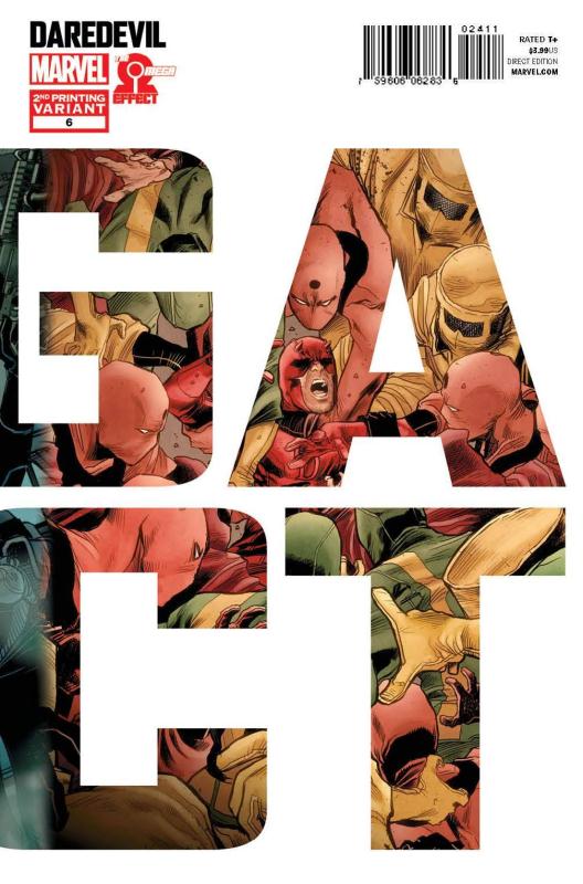 DAREDEVIL #11 2ND PTG VARIANT (PP #1021)