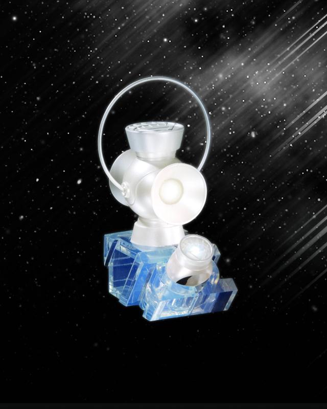WHITE LANTERN 1/4 SCALE POWER BATTERY & RING PROP