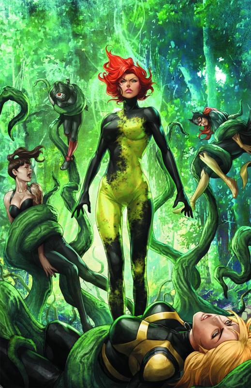 BIRDS OF PREY #11