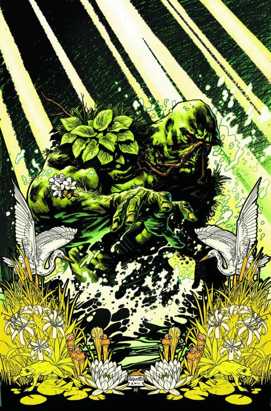 SWAMP THING TP 01 RAISE THEM BONES TP