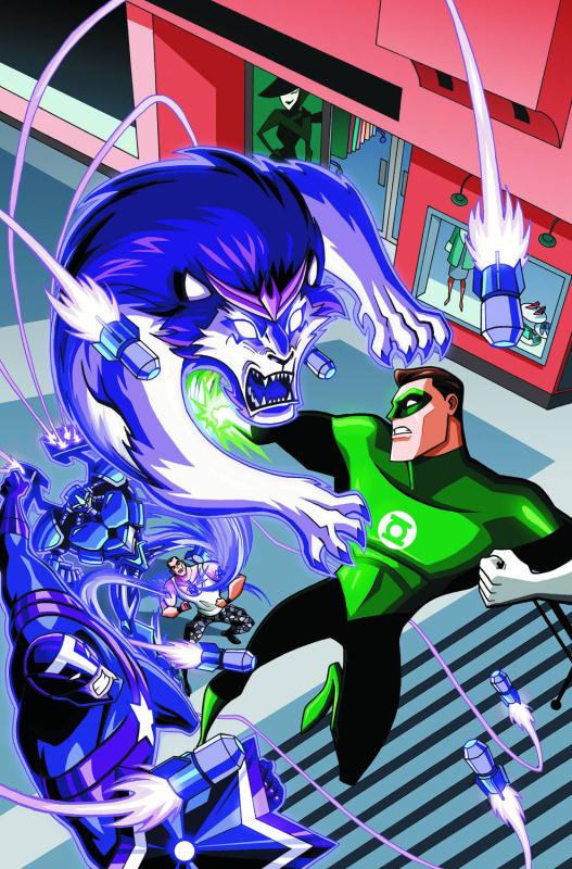 GREEN LANTERN THE ANIMATED SERIES #4  GREEN LANTERN THE ANIMATED SERIES #4