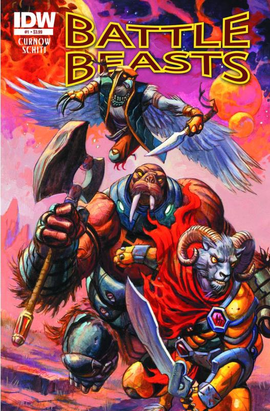 BATTLE BEASTS #1 (OF 4)