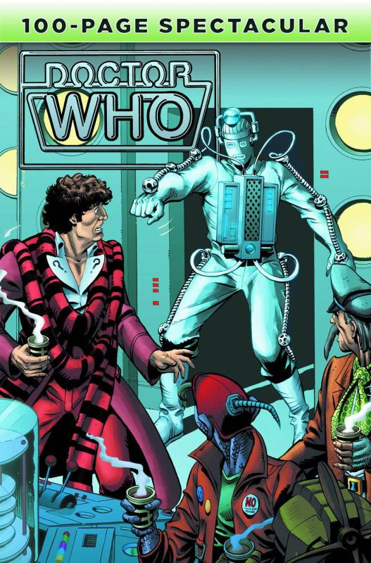 DOCTOR WHO 100 PG SPECTACULAR