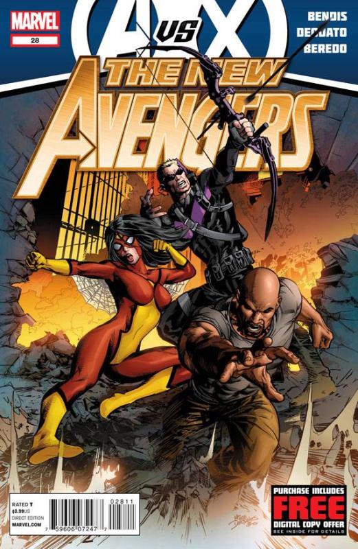 NEW AVENGERS #28