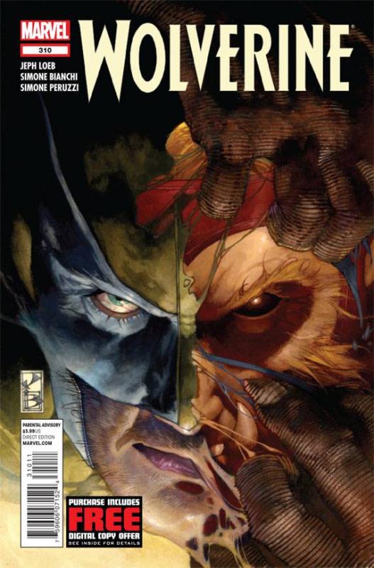 WOLVERINE #310
