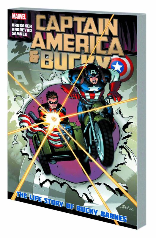 CAPTAIN AMERICA AND BUCKY TP LIFE OF BUCKY BARNES