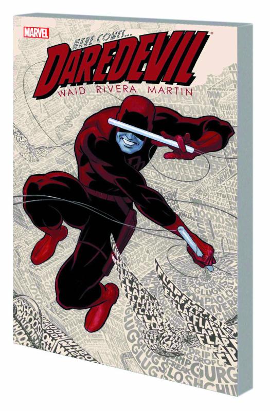 DAREDEVIL BY MARK WAID TP 01