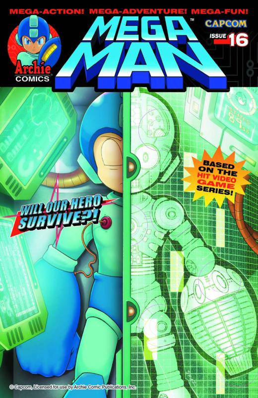 MEGA MAN #16