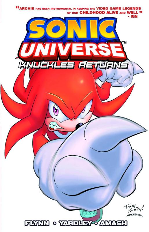 SONIC UNIVERSE TP 03 KNUCKLES RETURNS