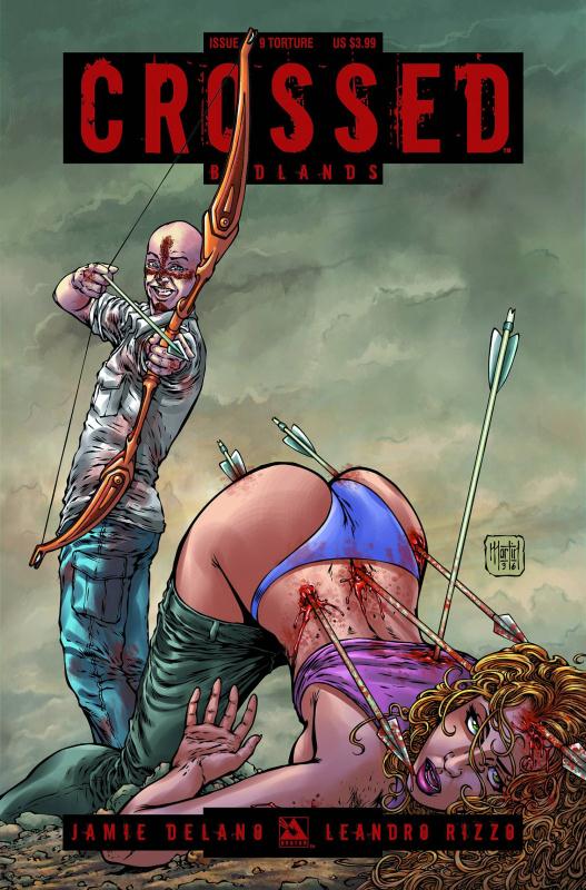 CROSSED BADLANDS #9 TORTURE CVR (MR)