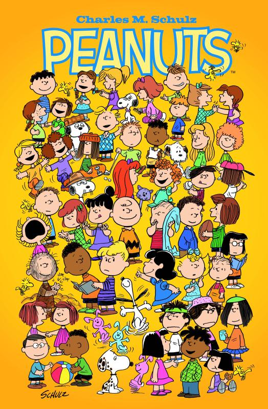 PEANUTS TP 01