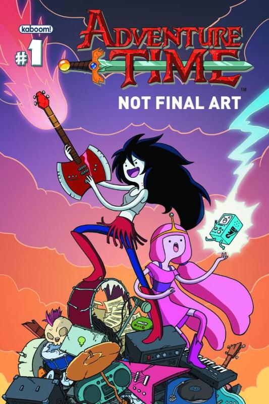 ADVENTURE TIME MARCELINE SCREAM QUEENS #1 MAIN CVRS