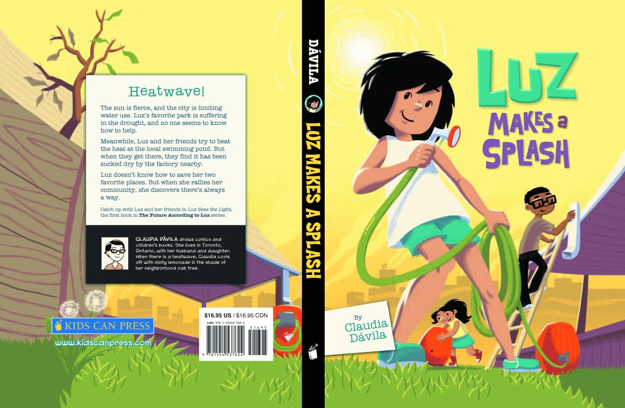 LUZ MAKES A SPLASH GN