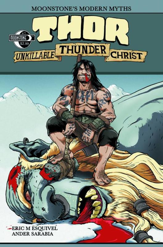 MOONSTONES MODERN MYTHS THOR THUNDER CHRIST #1