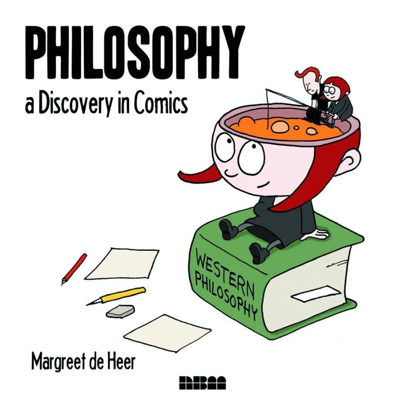 PHILOSOPHY A DISCOVERY IN COMICS HARDCOVER