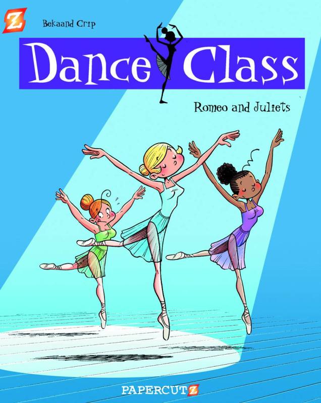 DANCE CLASS HARDCOVER 02 ROMEO & JULIETS