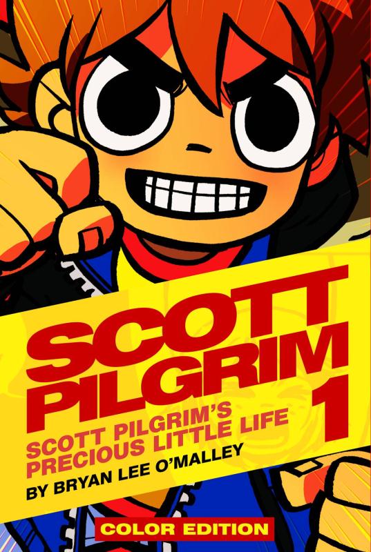 SCOTT PILGRIM COLOR HARDCOVER 01 (OF 6) PRECIOUS LITTLE LIFE