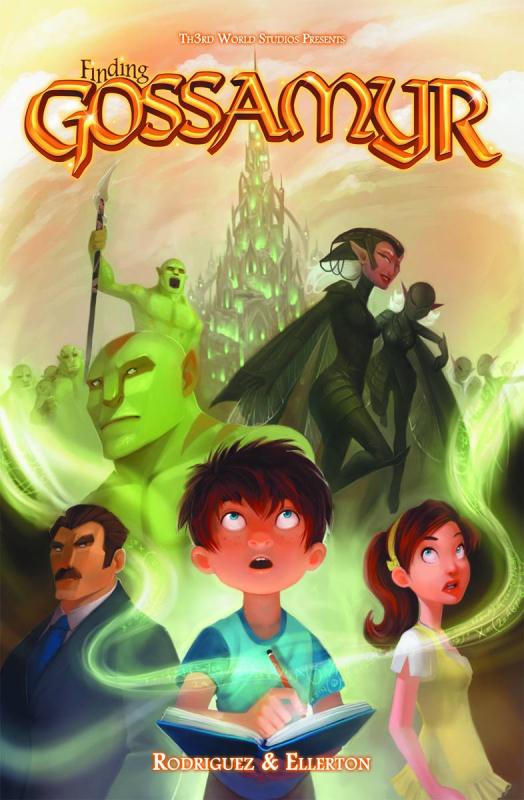 FINDING GOSSAMYR #1