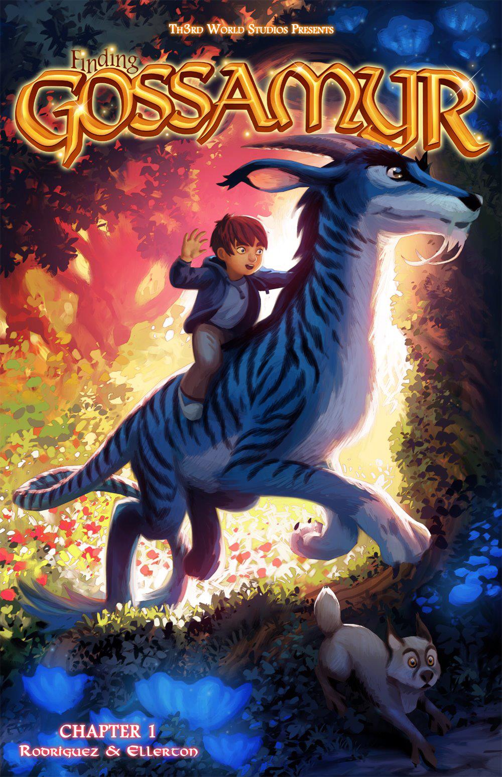 FINDING GOSSAMYR #1 1:25 COPY VARIANT Cover
