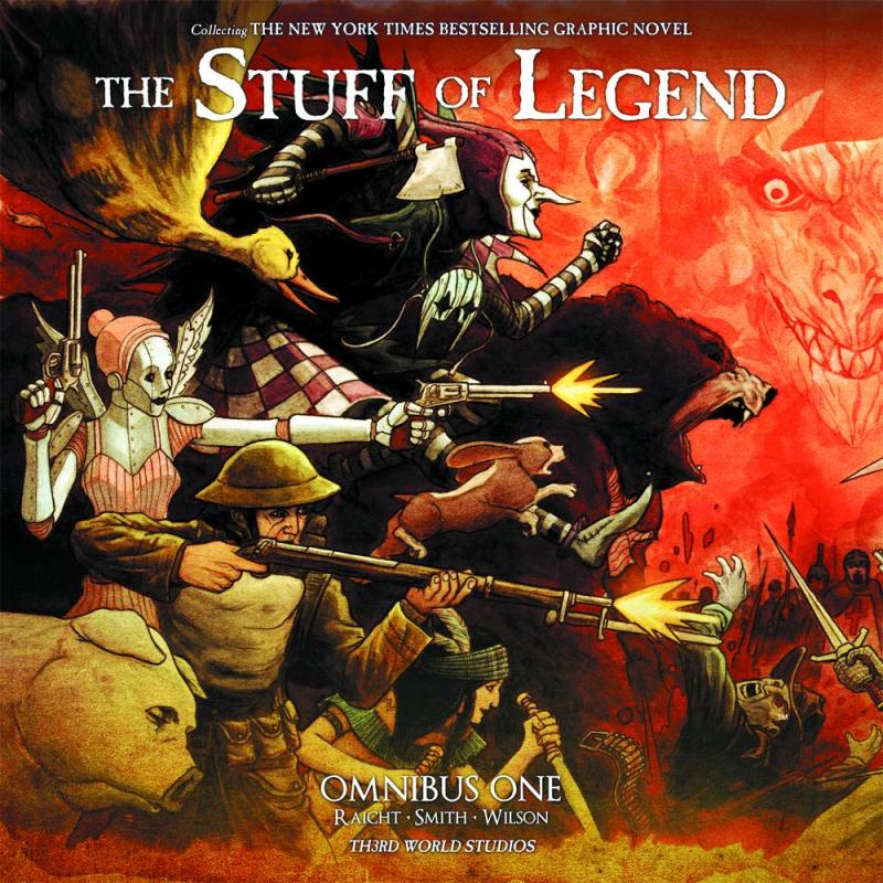 STUFF OF LEGEND OMNIBUS HARDCOVER 01