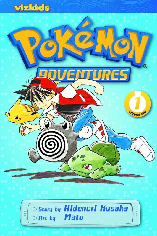 POKEMON ADVENTURES GN BOX SET 01