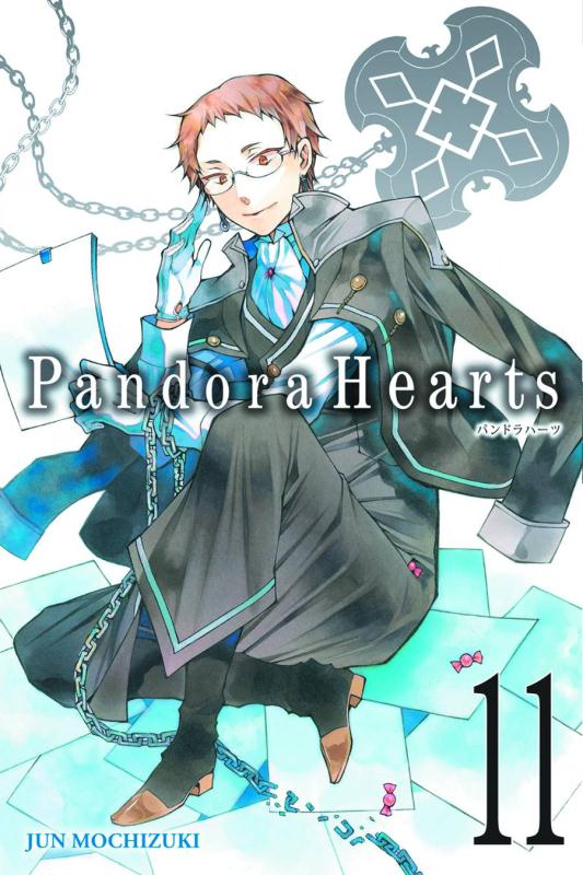 PANDORA HEARTS GN 11