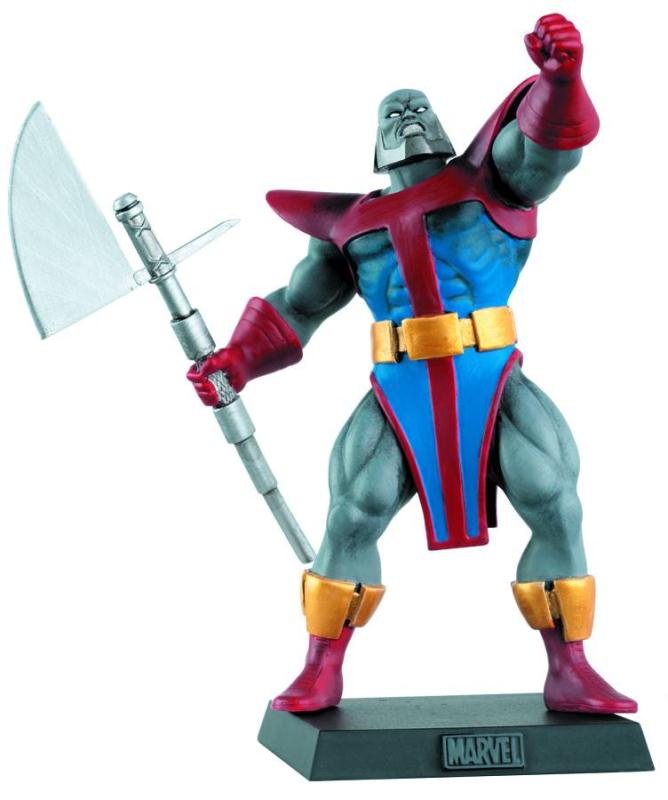 CLASSIC MARVEL FIG COLL MAG SPECIAL TERRAX