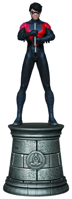 DC SUPERHERO CHESS FIG COLL MAG #14 NIGHTWING WHITE BISHOP