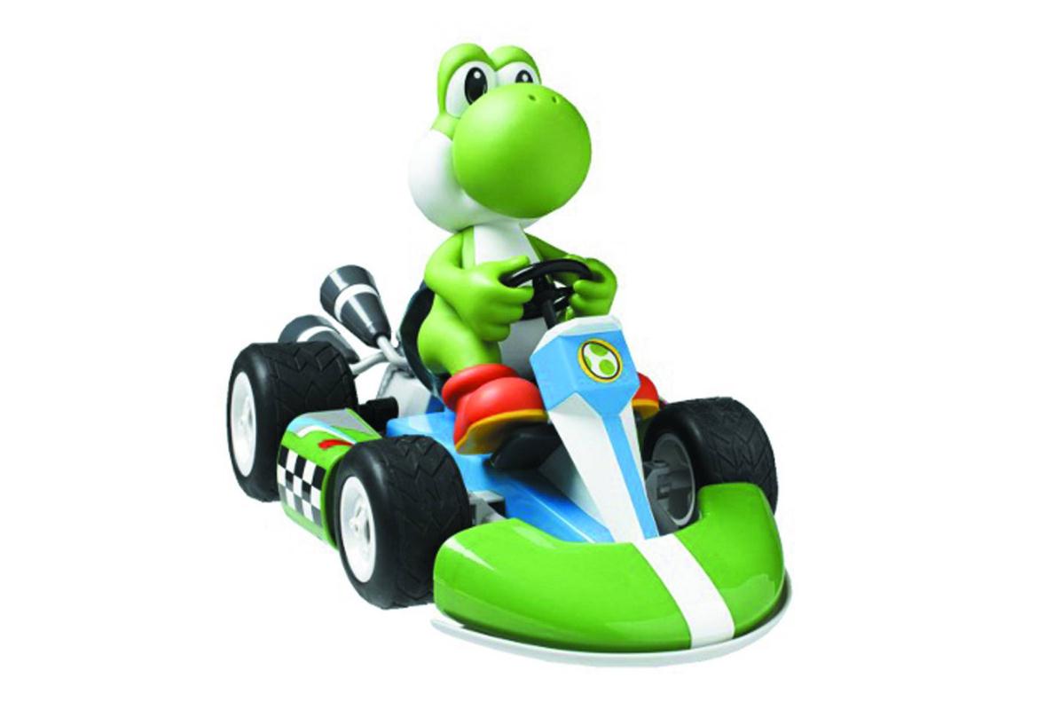 MARIOKART WII YOSHI R/C VEHICLE