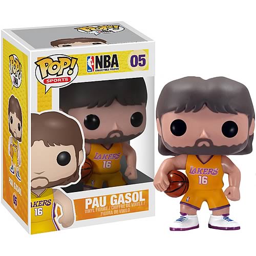 POP NBA PAU GASOL VINYL FIGURE
