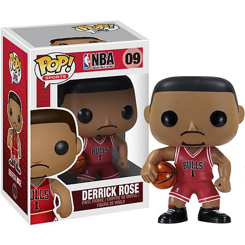POP NBA DERRICK ROSE VINYL FIGURE