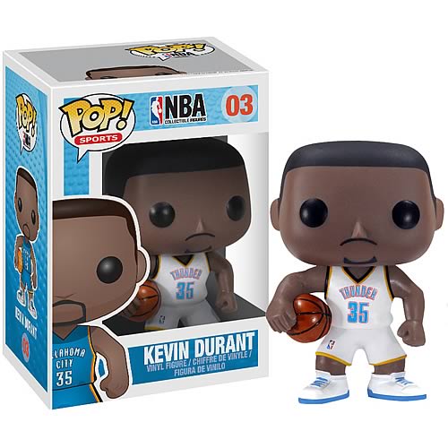 POP NBA KEVIN DURANT VINYL FIGURE