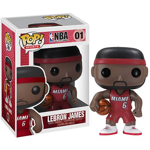 POP NBA LEBRON JAMES VINYL FIGURE