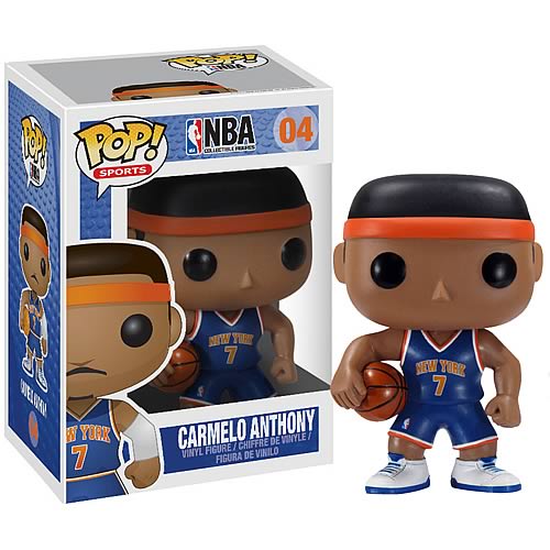 POP NBA CARMELO ANTHONY VINYL FIGURE