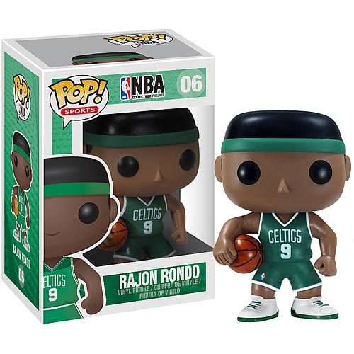 POP NBA RAJON RONDO VINYL FIGURE