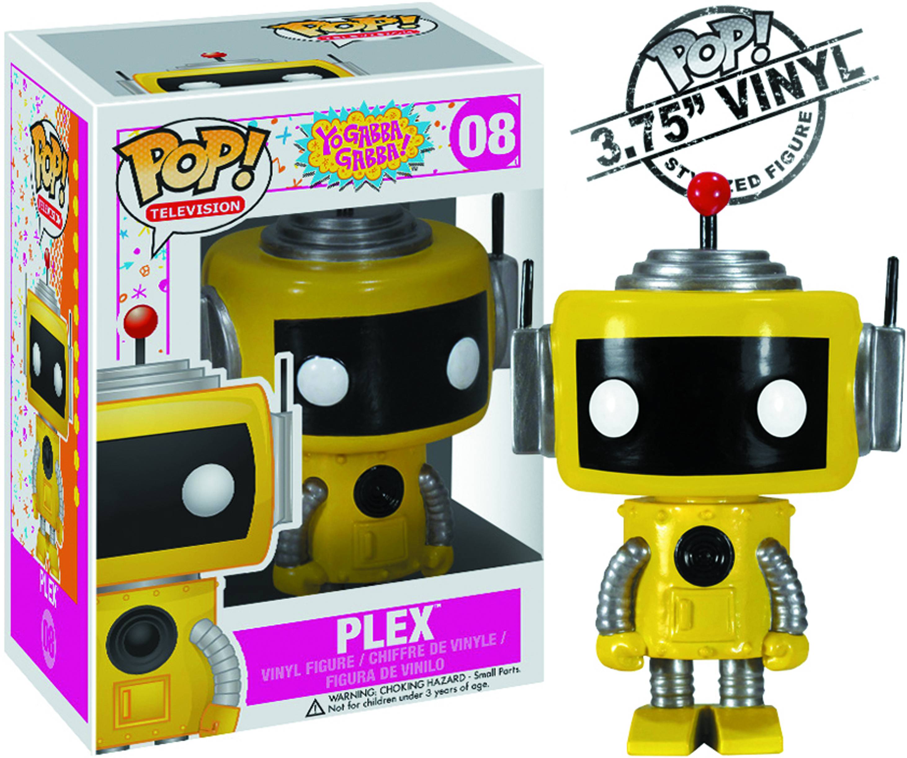 POP YO GABBA GABBA PLEX VINYL FIGURE