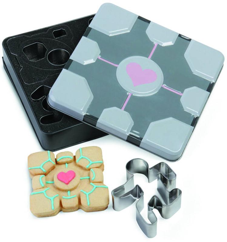 PORTAL COOKIE CUTTER SET