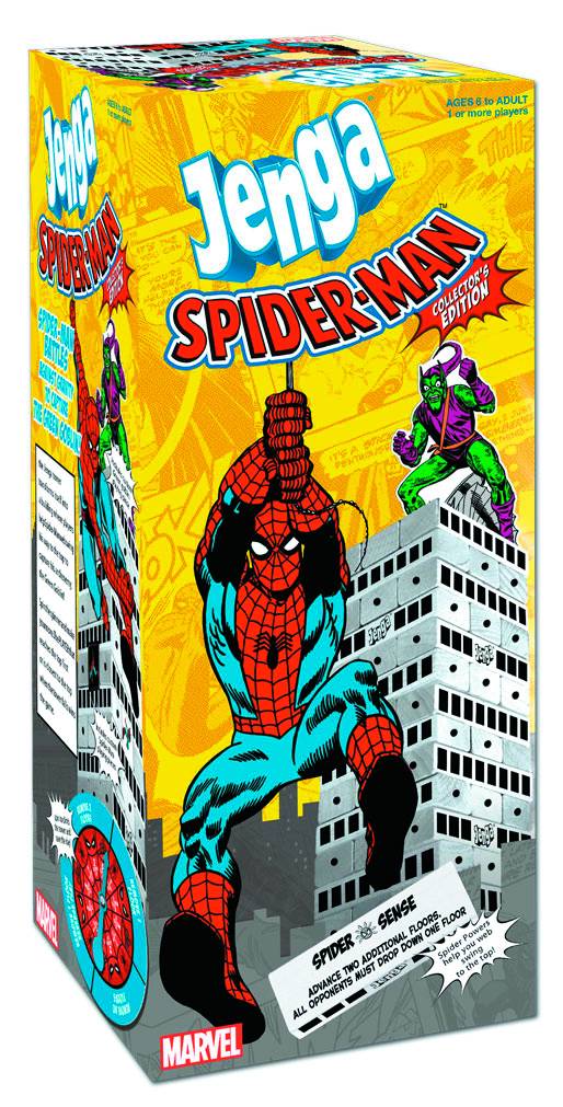 JENGA SPIDER-MAN COLLECTORS ED
