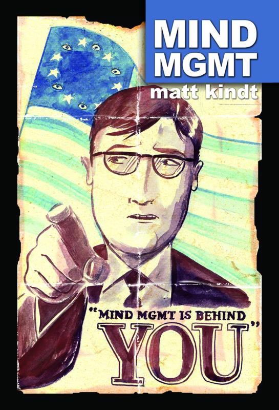 MIND MGMT #7
